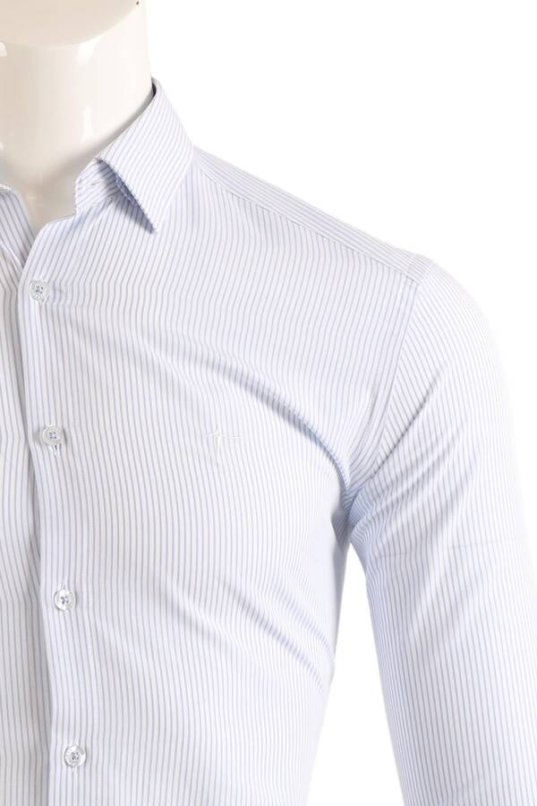 Slim Fit Erkek Gömlek - 16