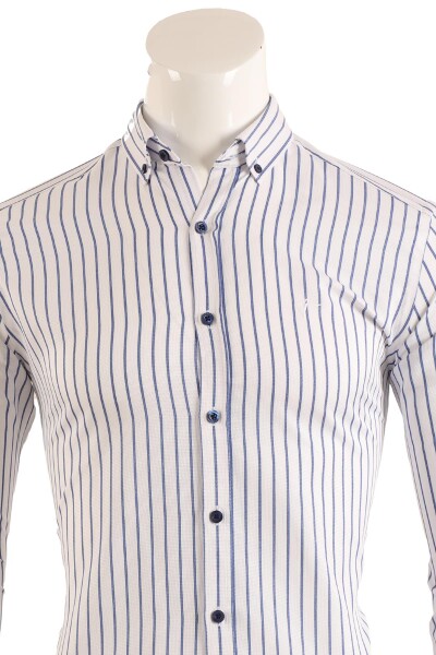 Slim Fit Erkek Gömlek - 2