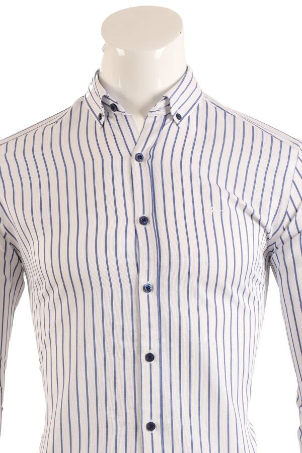 Slim Fit Erkek Gömlek - 2