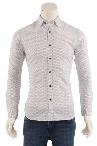 Slim Fit Erkek Gömlek - Thumbnail