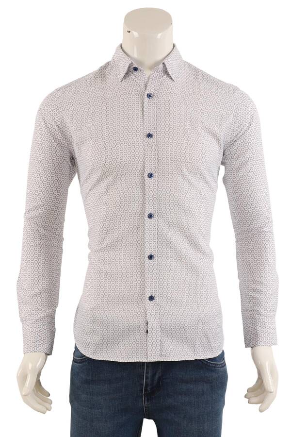 Slim Fit Erkek Gömlek