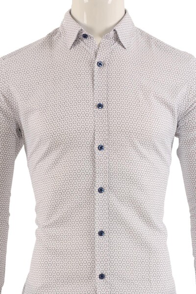 Slim Fit Erkek Gömlek - Thumbnail