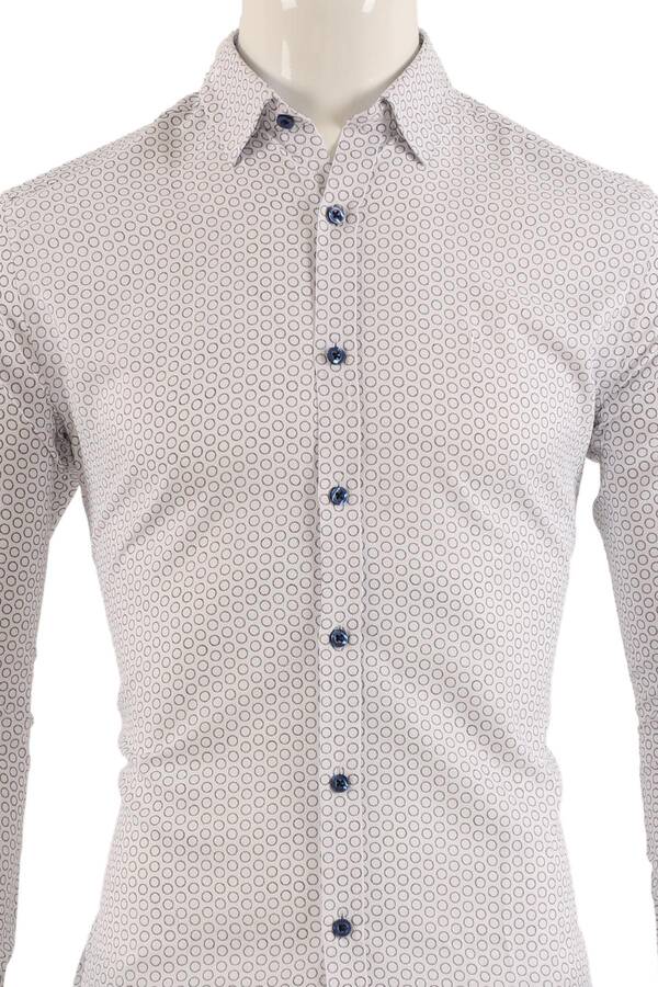 Slim Fit Erkek Gömlek