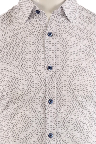 Slim Fit Erkek Gömlek - Thumbnail