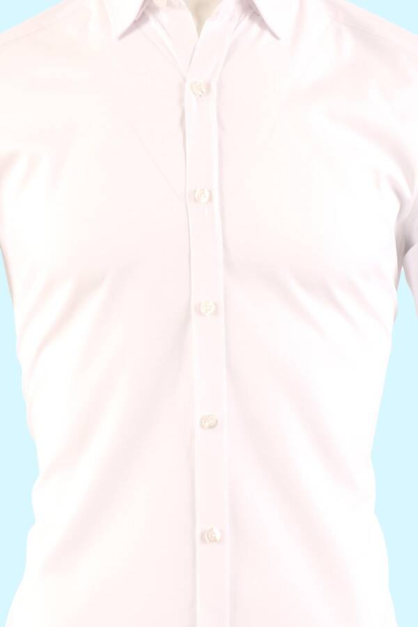 Slim Fit Erkek Gömlek