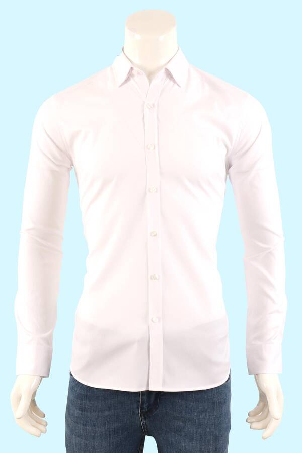 Slim Fit Erkek Gömlek