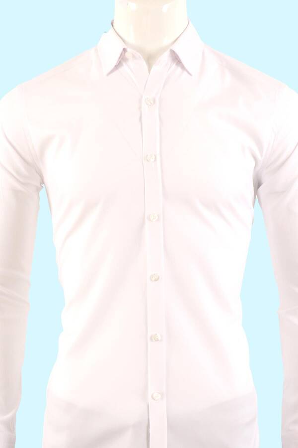 Slim Fit Erkek Gömlek