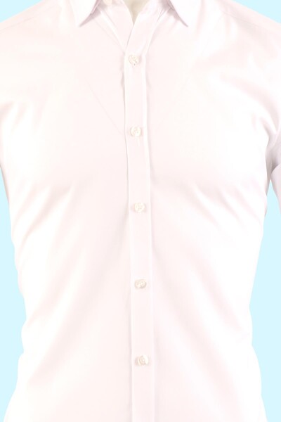 Slim Fit Erkek Gömlek - Thumbnail