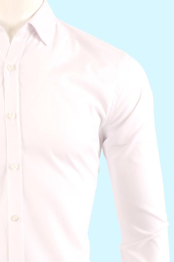 Slim Fit Erkek Gömlek