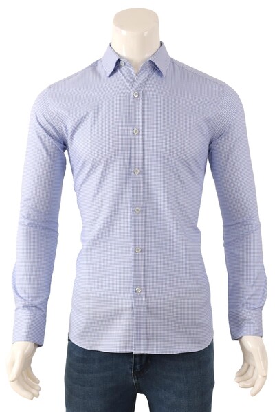 Slim Fit Erkek Gömlek - Thumbnail