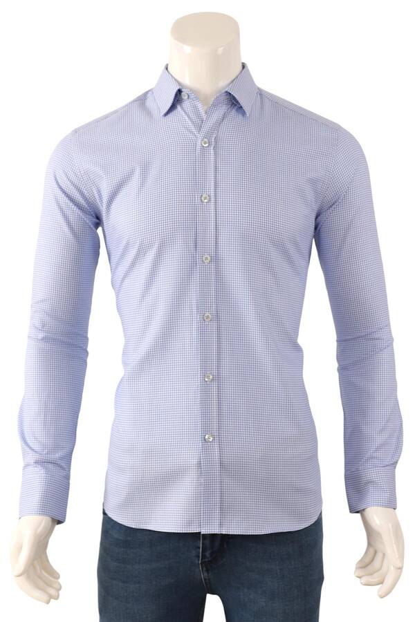 Slim Fit Erkek Gömlek