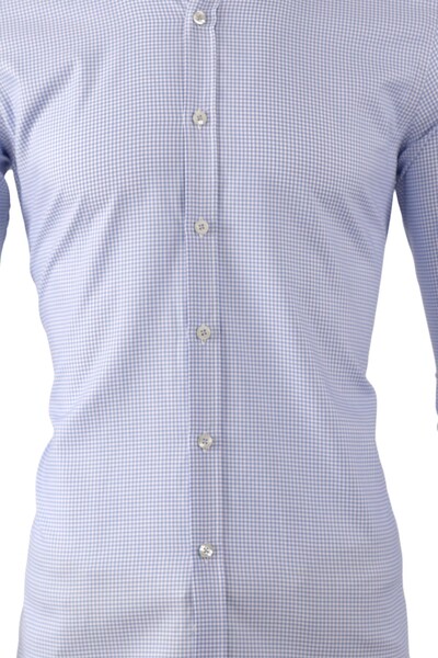Slim Fit Erkek Gömlek - Thumbnail