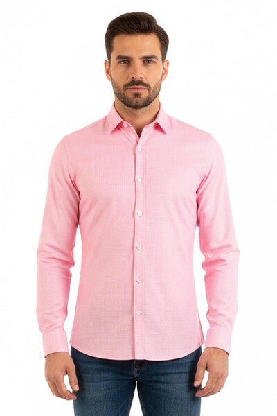 Piserro - Slim Fit Erkek Gömlek