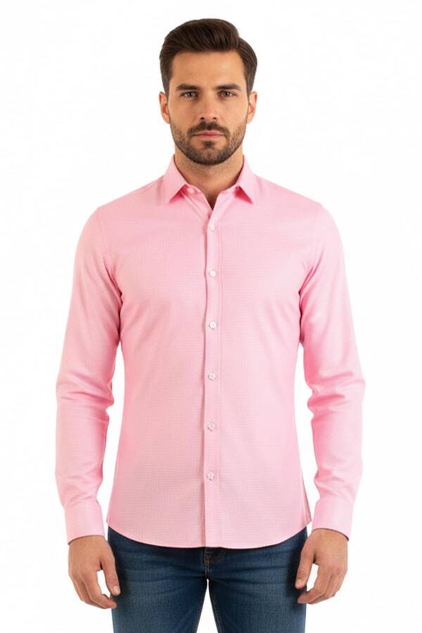 Slim Fit Erkek Gömlek