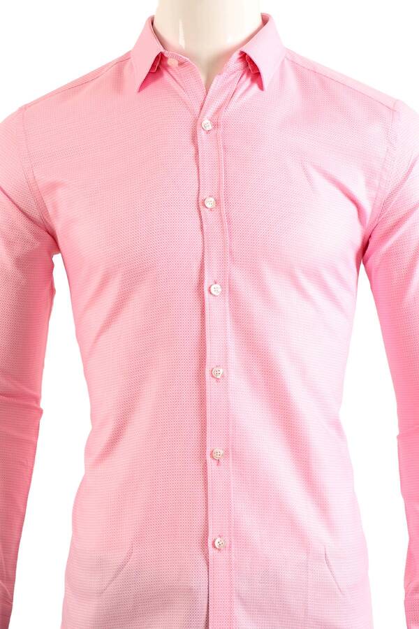 Slim Fit Erkek Gömlek