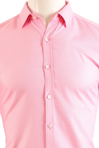 Slim Fit Erkek Gömlek - Thumbnail