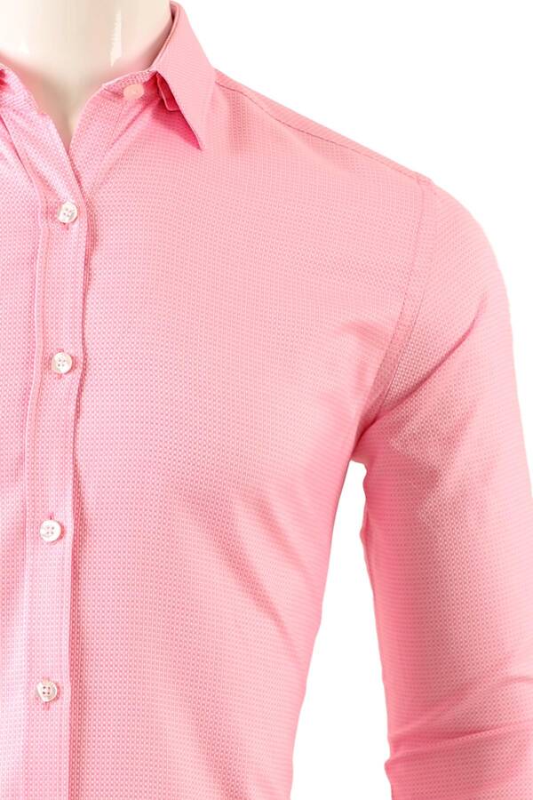 Slim Fit Erkek Gömlek