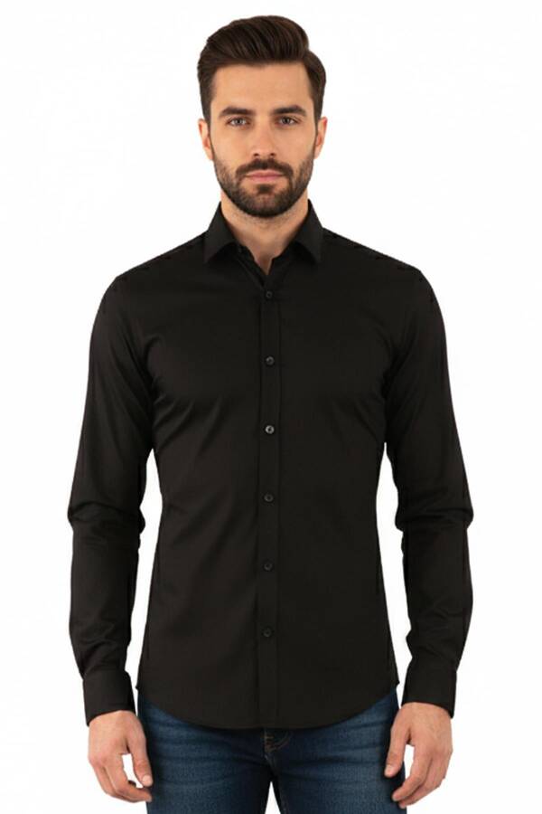 Slim Fit Erkek Gömlek