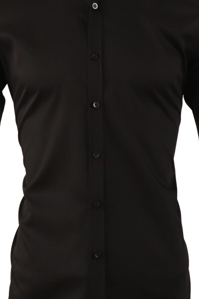 Slim Fit Erkek Gömlek - 4