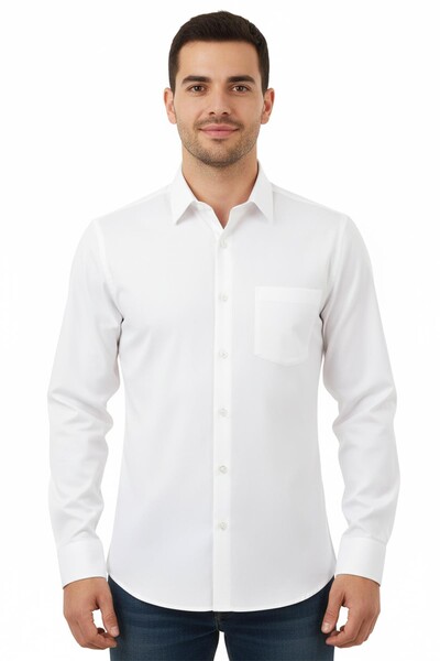 Piserro - Slim Fit Erkek Gömlek