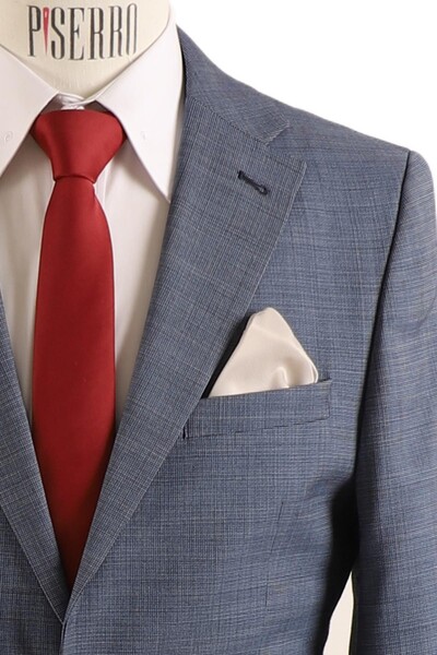 Slim Fit Erkek Takım Elbise - Thumbnail