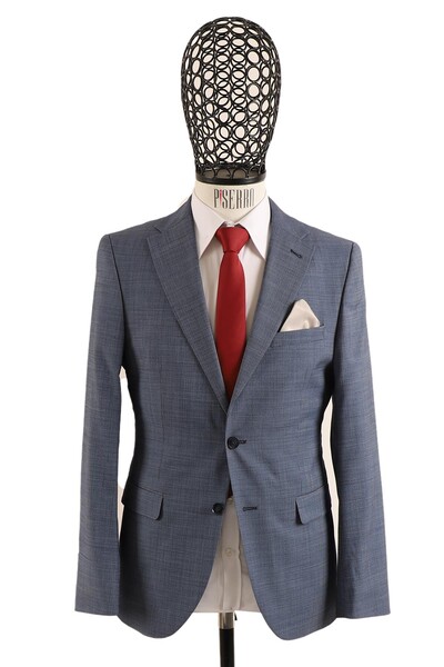 Slim Fit Erkek Takım Elbise - Thumbnail