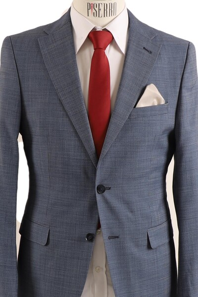 Slim Fit Erkek Takım Elbise - Thumbnail