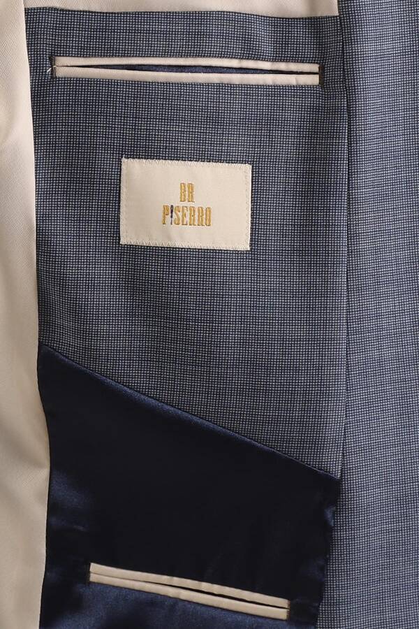 Slim Fit Erkek Takım Elbise