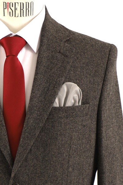 Slim Fit Erkek Tek Ceket - Thumbnail