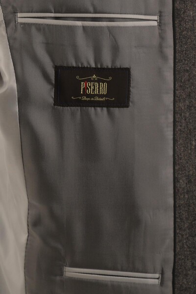 Slim Fit Erkek Tek Ceket - Thumbnail