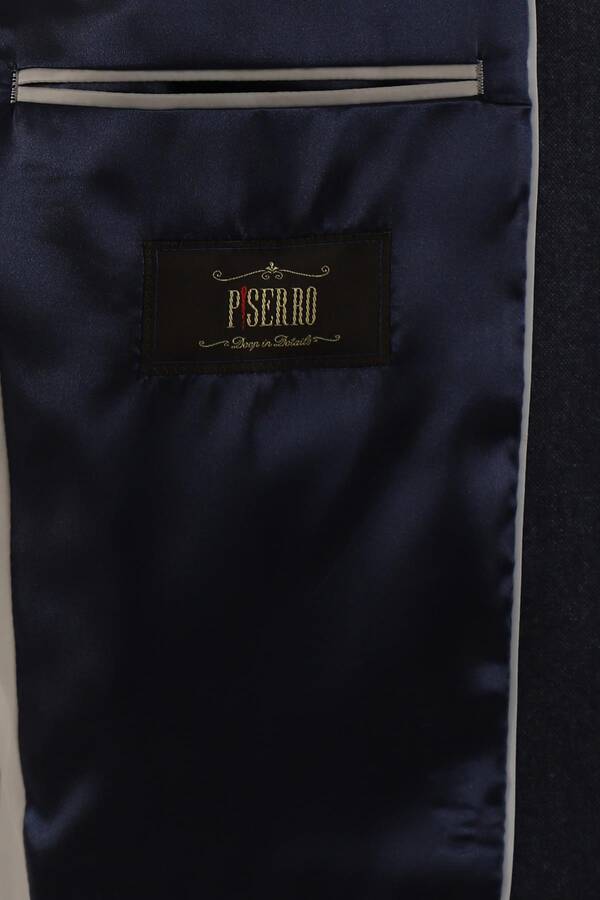 Slim Fit Erkek Tek Ceket