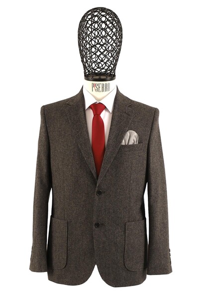 Slim Fit Erkek Tek Ceket - Thumbnail