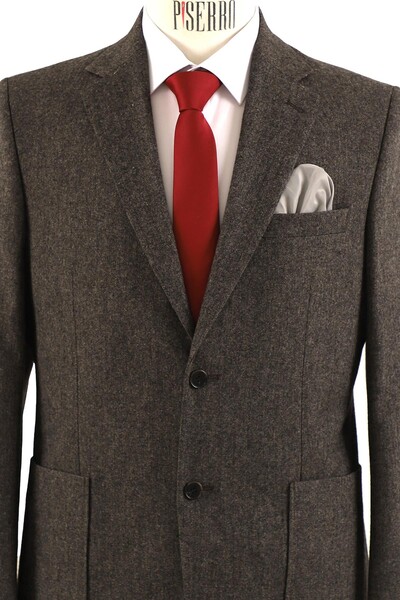 Slim Fit Erkek Tek Ceket - Thumbnail