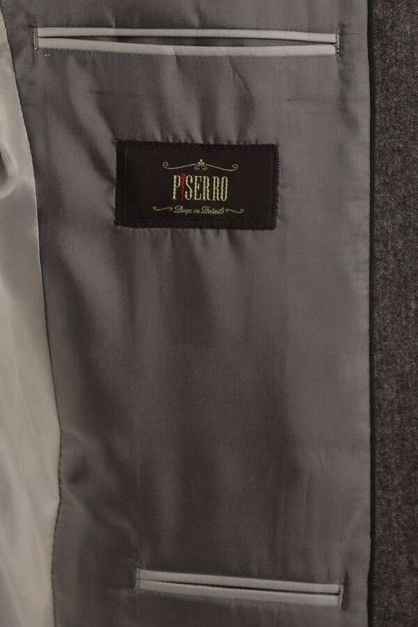 Slim Fit Erkek Tek Ceket