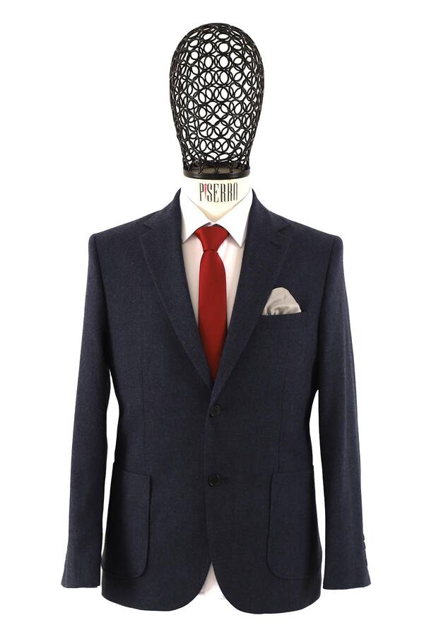 Slim Fit Erkek Tek Ceket