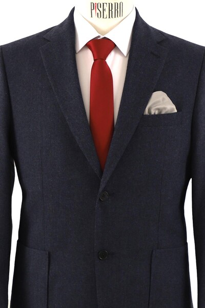 Slim Fit Erkek Tek Ceket - Thumbnail