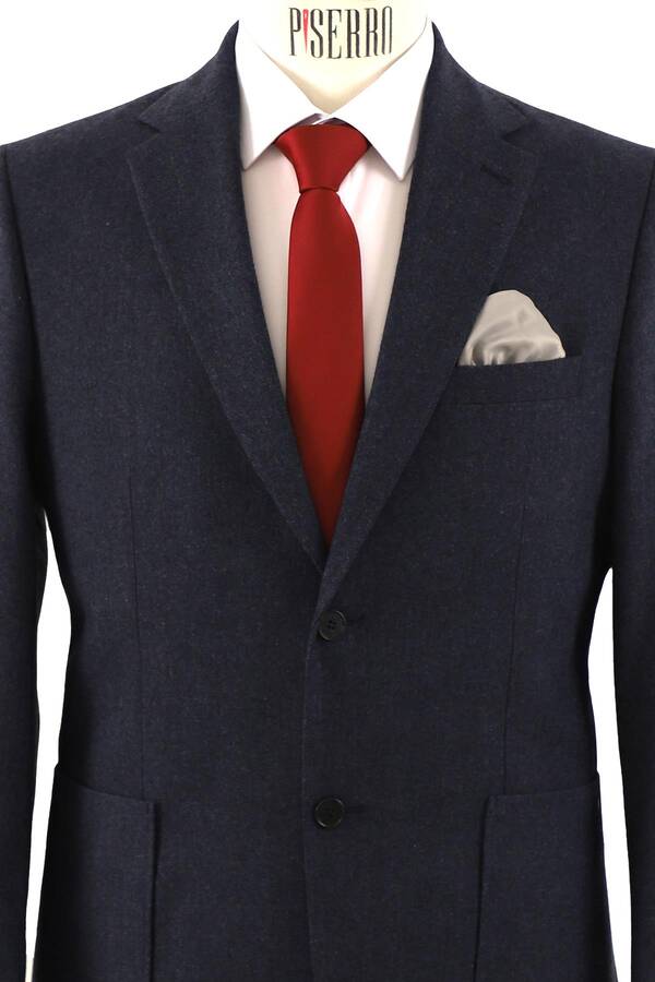 Slim Fit Erkek Tek Ceket