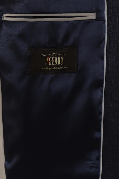 Slim Fit Erkek Tek Ceket - Thumbnail