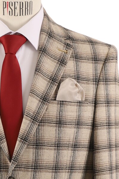 Slim Fit Erkek Tek Ceket - Thumbnail