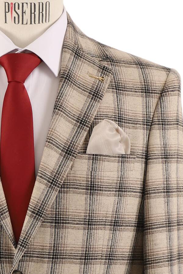 Slim Fit Erkek Tek Ceket