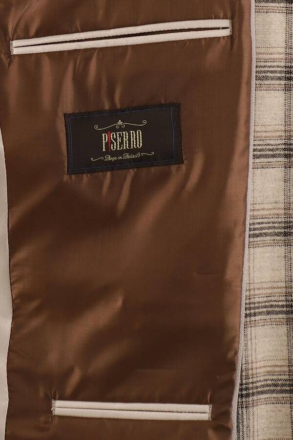 Slim Fit Erkek Tek Ceket