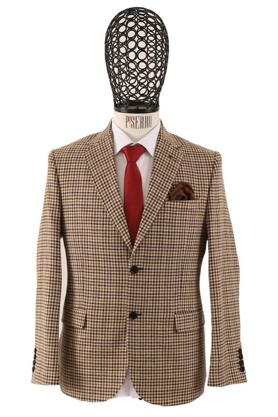 Slim Fit Erkek Tek Ceket - Thumbnail
