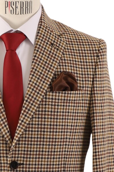 Slim Fit Erkek Tek Ceket - Thumbnail