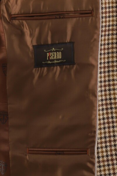 Slim Fit Erkek Tek Ceket - Thumbnail