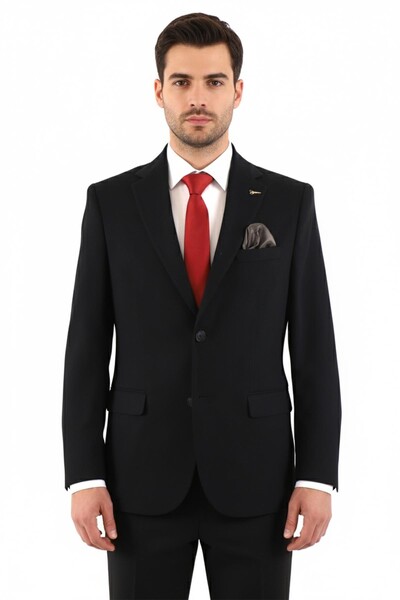 BRUEGEL - Slim Fit Erkek Tek Ceket