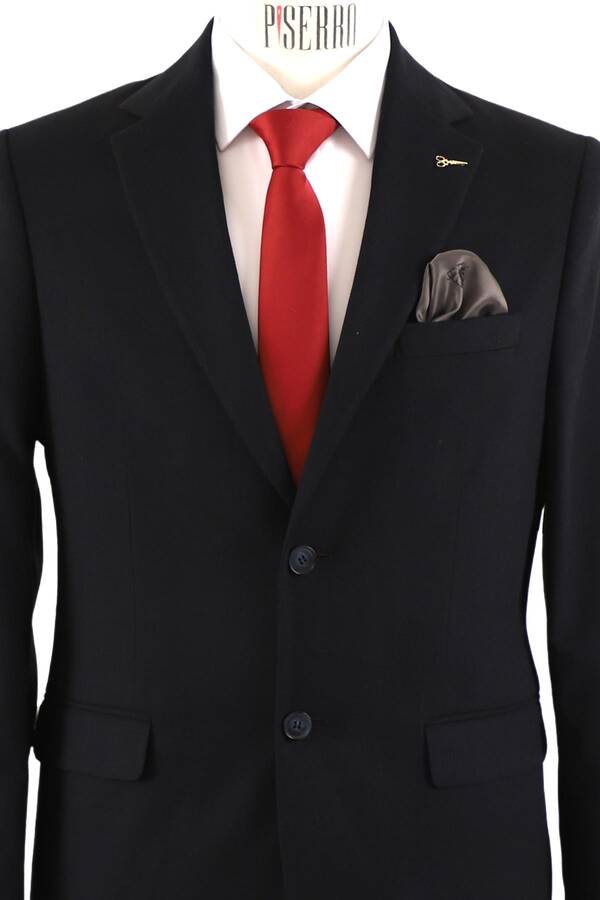 Slim Fit Erkek Tek Ceket