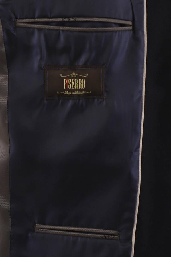 Slim Fit Erkek Tek Ceket