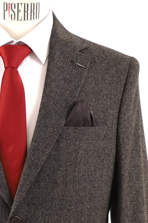Slim Fit Erkek Tek Ceket Slim Fit Erkek Tek Ceket