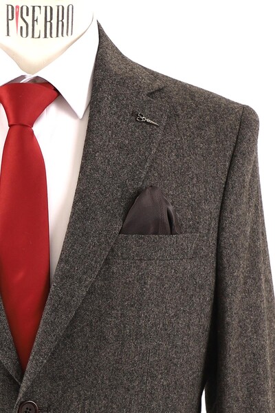 Slim Fit Erkek Tek Ceket - Thumbnail