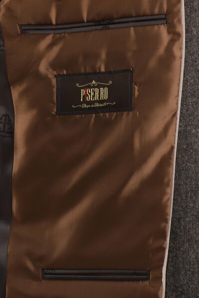 Slim Fit Erkek Tek Ceket - Thumbnail